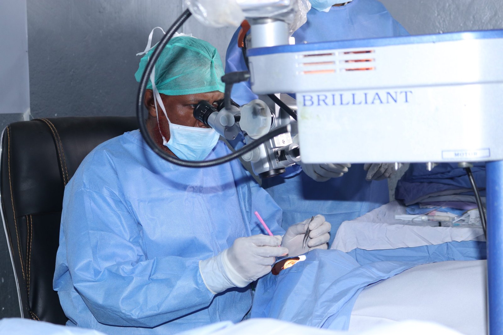 Cataract Surgery Camp